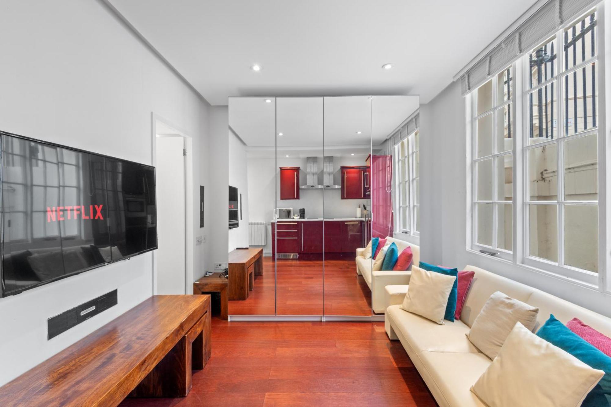 Londwell, Sloane Square Gem, Private Terrace Suite London Exterior foto