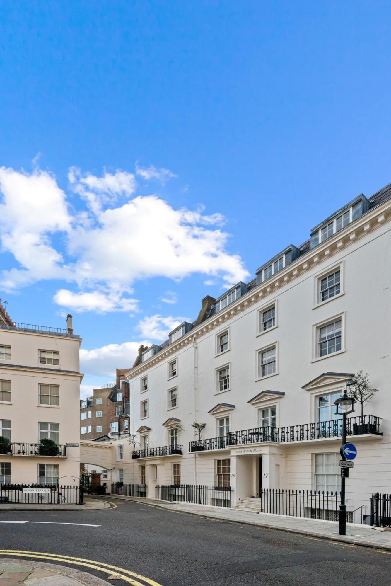 Londwell, Sloane Square Gem, Private Terrace Suite London Exterior foto