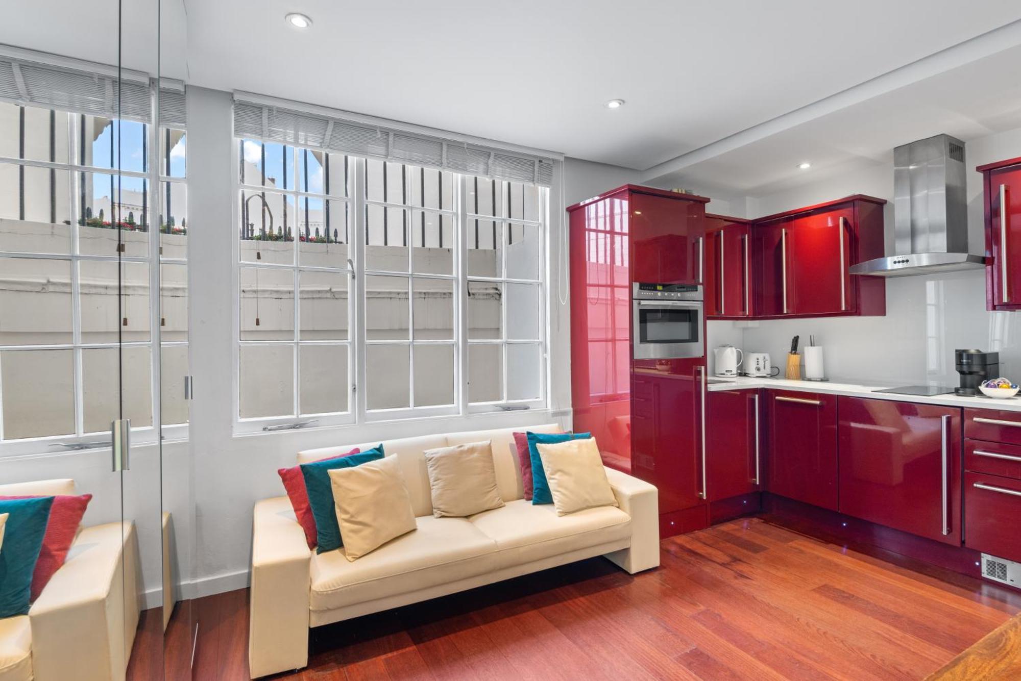 Londwell, Sloane Square Gem, Private Terrace Suite London Exterior foto